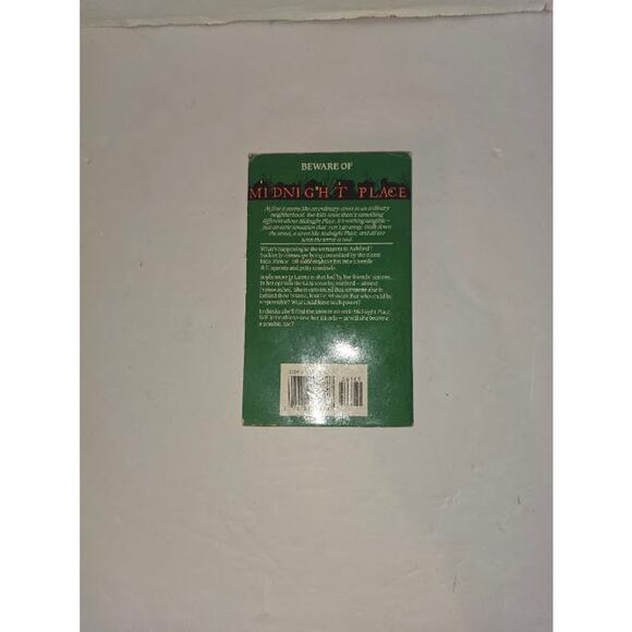 Midnight Place He Told me To Simon Lake RARE OOP Horror - Picture 2 of 7